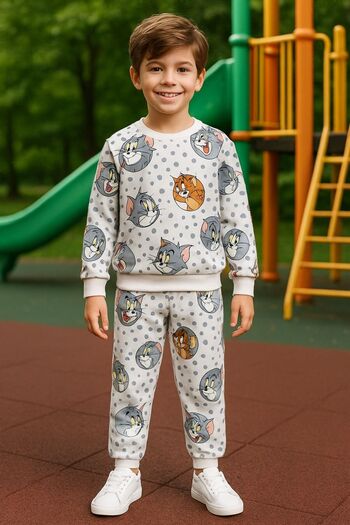 Fox Moda Boys' Seasonal Top and Bottom Set Printed