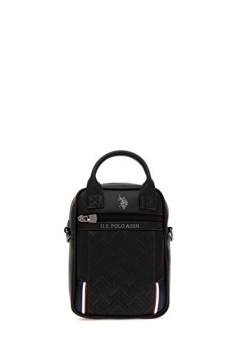 U.S. Polo Assn. Men's Black Bag 50319518-Vr046