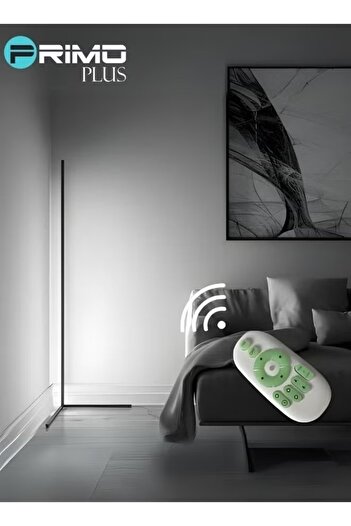 Primo Plus Corner Floor Lamp, Modern Corner Lamp Floor Light Standing LED Night With Remote Control