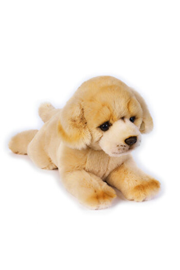 OEM Plush toy Golden Retriever lying down My puppy 29 cm