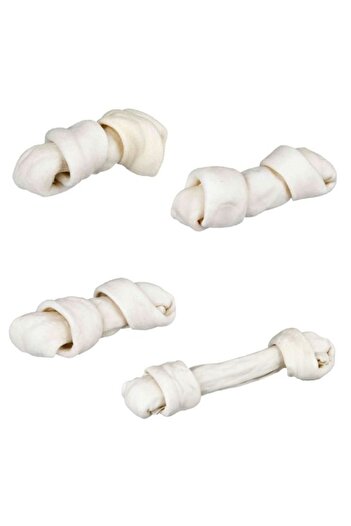Trixie Denta Fun Knotted Chewing Bone Dental Dog Chew