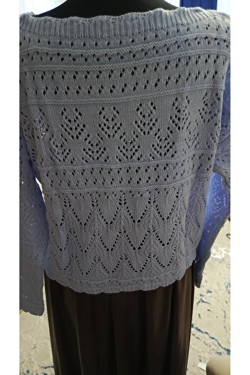 BİGAMTEKSTİL Triko Kazak Tesettür Kadın Moda 2025.