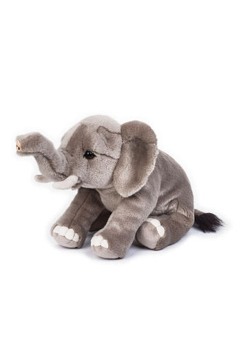 OEM Plush toy Gray Elephant 25 cm