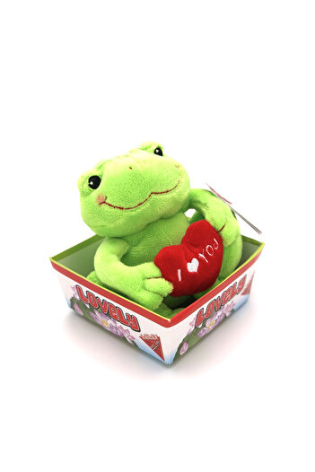 OEM Plush toy Lovely frog 15 cm