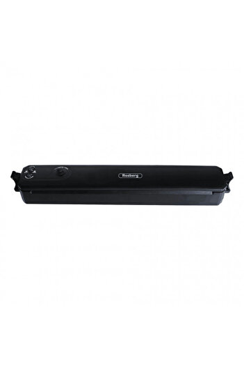 rosberg Vacuum Sealer, 10 bags included, 70 W, 49 kPa, Max 28 cm, Black