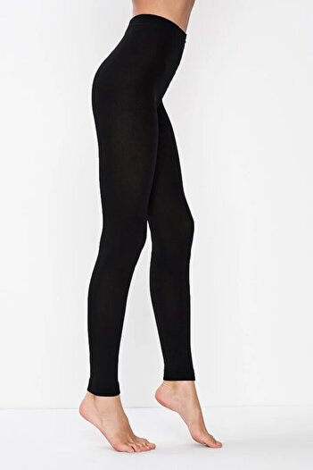 Büyük Moda Plus Size Maxi Thermal Tights