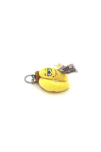 OEM Plush toy Banana keychain 7 cm