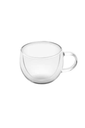 ETA Set of 2 espresso cups 5180 91000, 80 ml, double-walled borosilicate glass