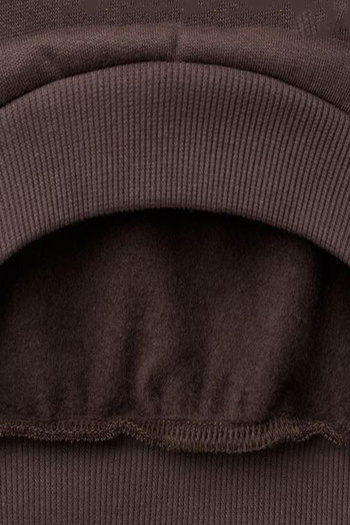 twins tailors Skate Boarding Baskılı İçi Şardonlu 2 li Paket Yeşil-Kahverengi Unisex Çocuk Eşofman Takımı