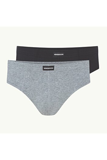 Henderson Men's Slip Briefs 2-Pack 100% Cotton Comfortable Everyday Use | Classic 1440