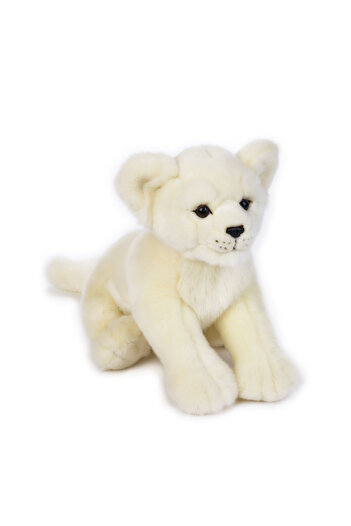 OEM Medium white lion plush toy 32 cm