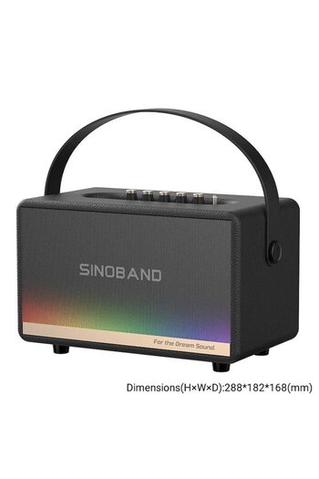 XDOBO Mirage 130W Portable Speaker