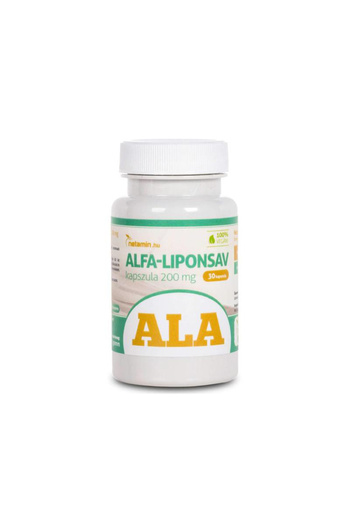 netamin Alpha-lipoic acid capsules 200 mg 30 pcs