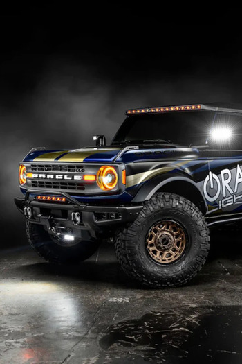 ORACLE Lighting Oculus™ Bi-LED Projector Headlights for 2021+ Ford Bronco