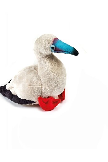 OEM Red-footed bird plush toy 17 cm
