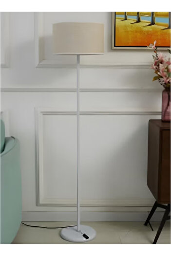 Primo Plus Nordic Minimalist Style Floor Lamp Combination Warm Light ‎ White