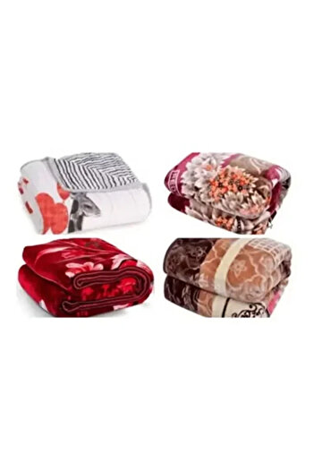Generic Heavy winter blanket, 240cm x 200cm, 3kg