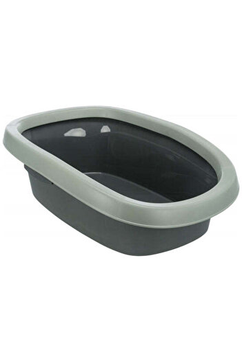 Trixie Be Eco Carlo Litter Tray with Rim for Cats
