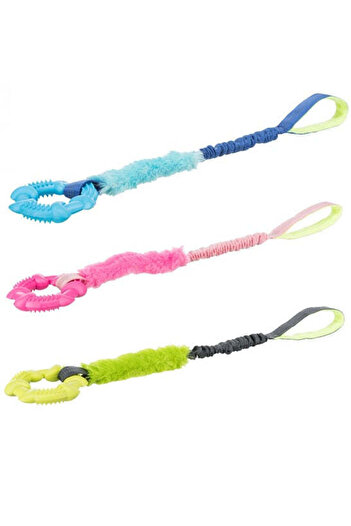 Trixie Bungee Tugger with Ring Toy for Dogs