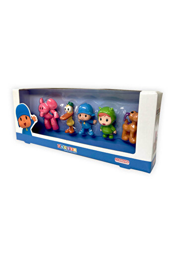 Comansi Pocoyo figurine set of 5 figurines