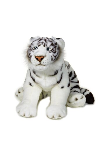 OEM Plush toy Large white tiger 53 cm