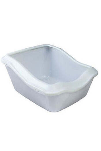 Trixie Cleany Litter Tray with Rim for Cats 45x29x54cm