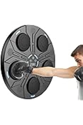 DKH Super Casio Music Boxing Machine, Wall Mounted Smart Bluetooth Boxing Trainer