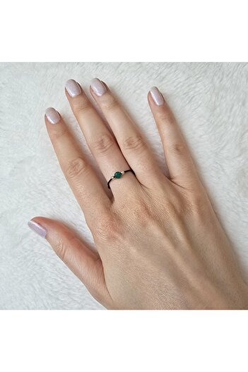 Lexy's Boutique Handmade, adjustable ring, made of 925 silver, Lexy's Boutique, agate gemstones