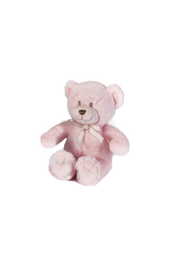 OEM Plush toy Baby Teddy Bear pink embroidered 23 cm R Pet