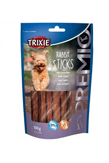 Trixie Premio Rabbit Sticks Dog Treats 100G