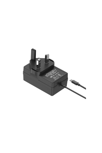 Generic Raspberry Pi 5 Power Supply 5.1V 5A 27W Type-C UK Plug Universal Replacement Power Supply