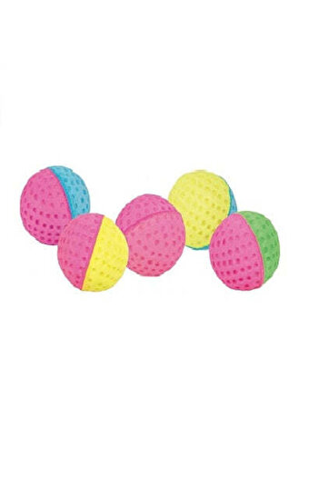 Trixie Soft Foam Ball Toy for Cats 4.3cm