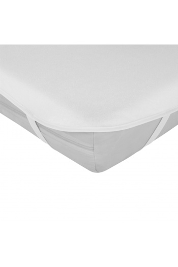 Akuku Waterproof mattress protector 120x60 cm White, soft cotton outer layer