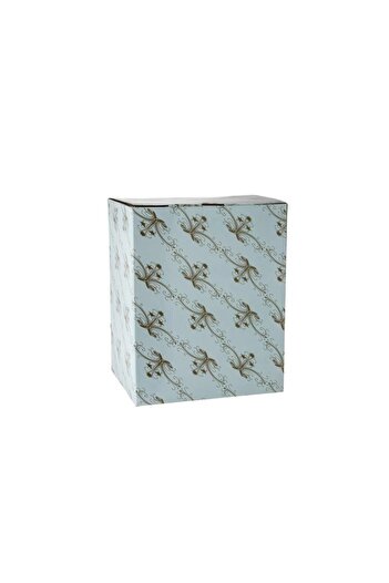 ORIAN Gold metal basket and handkerchief pergola