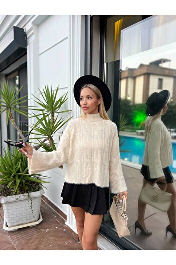 For Angels Bearded Shardonlu Knitwear Sweater