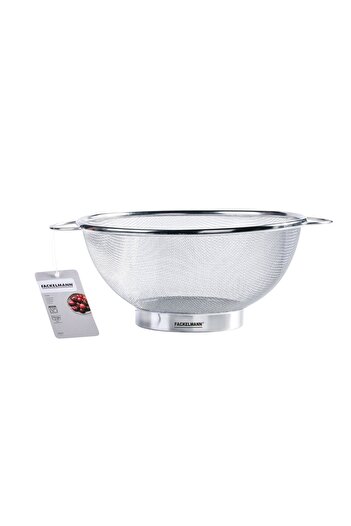 FACKELMANN Sieve, 26cm, stainless steel