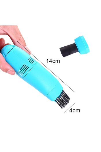 dalimag Fokelyi Mini USB Portable Vacuum Cleaner - Blue
