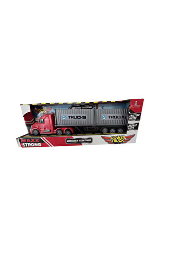 Max Power Truck – Camion Transport Container | Maxx Strong