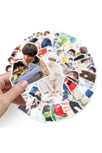 Hediyeni Al Bts Music Group Series 1 Sticker Set |   Laptop Agenda Notebook Tablet Phone Notebook Sticker Bullet