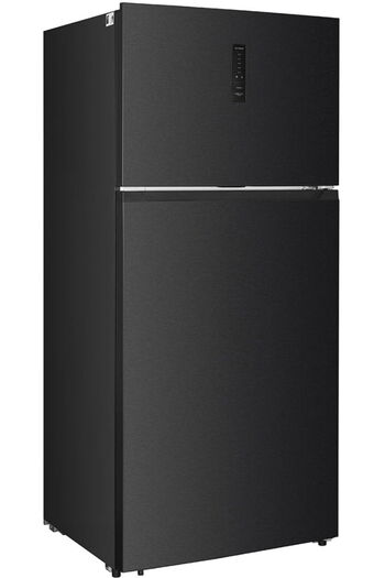 Edison No-Frost Refrigerator, 2 Doors, 22.42 ft³, 635 Liters, Top Freezer, EDFC-830 - Black