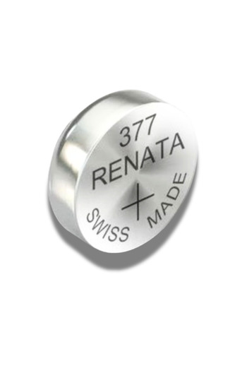 RENATA Batteries 377 - SR626SW - 1.5w