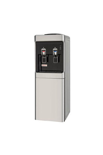 Elite Water dispenser WDC-2558, 50-550W, Compressor, 5-95C, Silver/Black