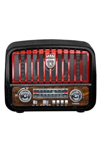 Denx Dx2450 Hi-fi Radio Fm/am/ 3 Band Radio Usb/tf/bt Player