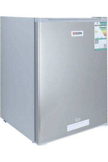 Edison Refrigerator, 76 Liters, 2.7 Cubic Feet, 1 Door, Top Freezer, ED1-09 - Gray