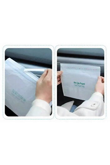 TTT Practical Waterproof Auto Car Garbage Bag 20 Pieces
