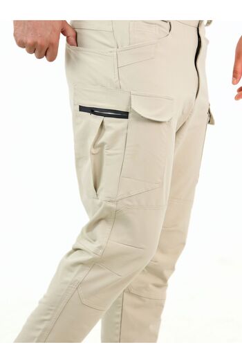 rlt relax time Men's Outdoor Lycra Cargo Pocket Astrid Tactical Pants