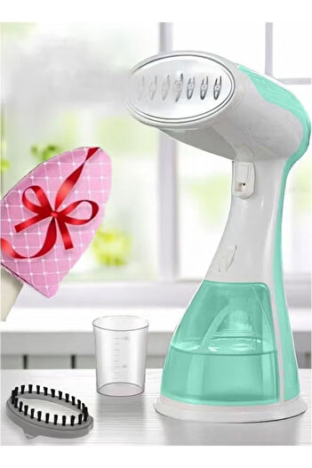 TOSCANA U Portable High Power Garment Steamer, 35 Seconds, Fast Heat-up, Wrinkle Remover - 1500W, 300ml