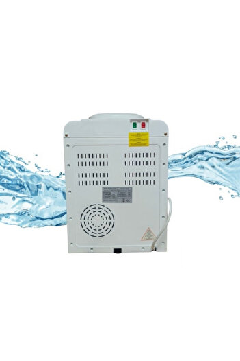Elite Water dispenser WDE-2521W, 80/550W, 8-95C, 3 temperature modes, White