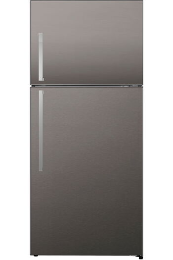 Edison Refrigerator 2-Door No-Frost Edison, 466 Liters, 16.5 Feet, Top Freezer, Inverter, EDIR461INV - Silv