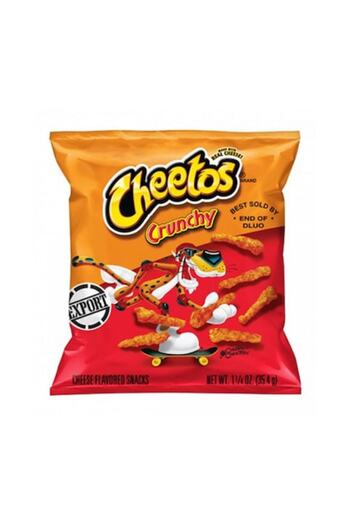 Cheetos Chips CHEETOS® CRUNCHY, 35.4 g